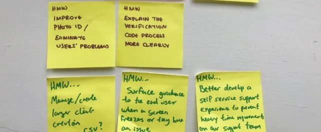 sticky notes
