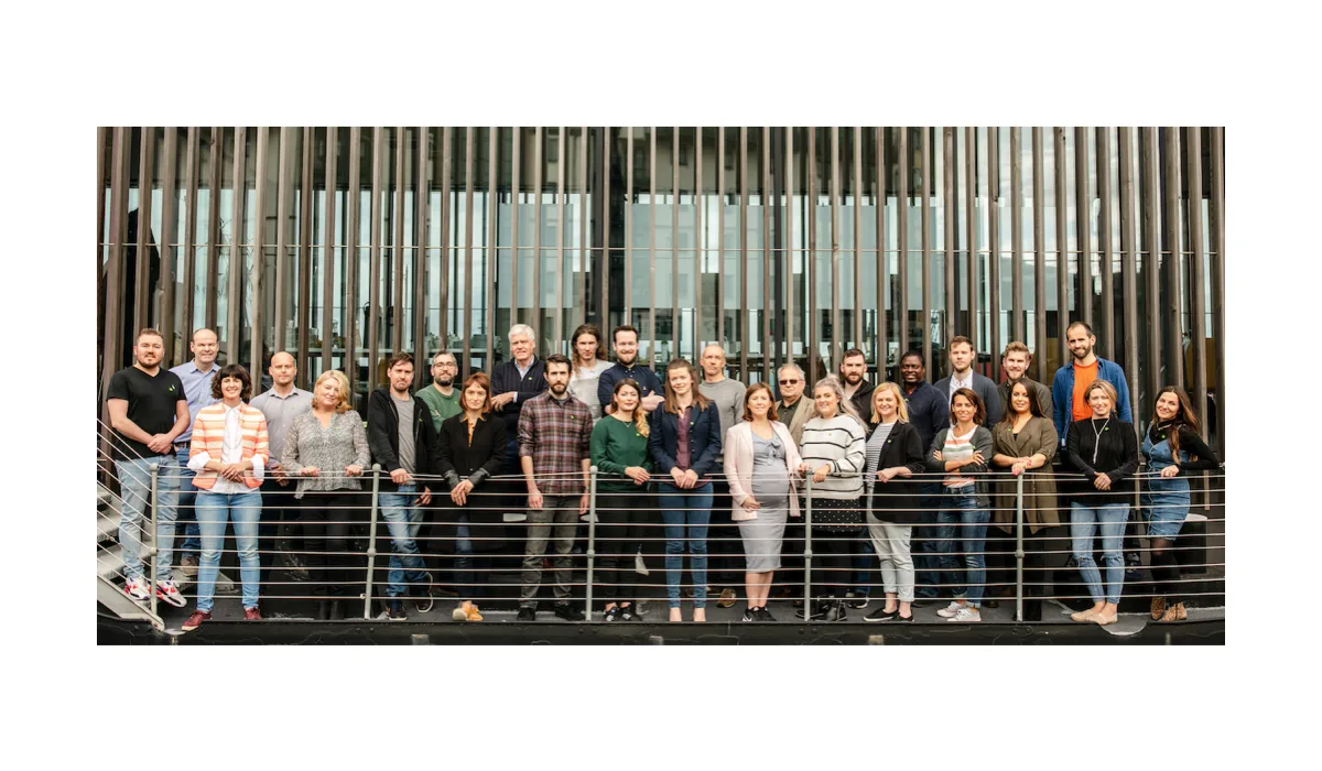 Image of Amiqus team at a company gathering.