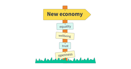 How to do business in the new economy