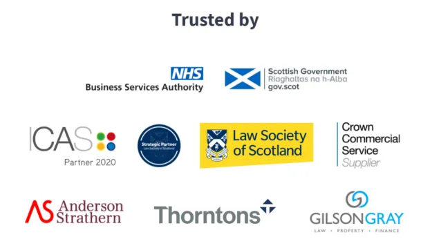 Graphic of Amiqus Partner logos