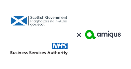 Amiqus enters public sector with Scottish Government and NHS contracts