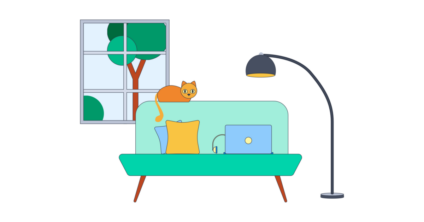 Starting a new job from home