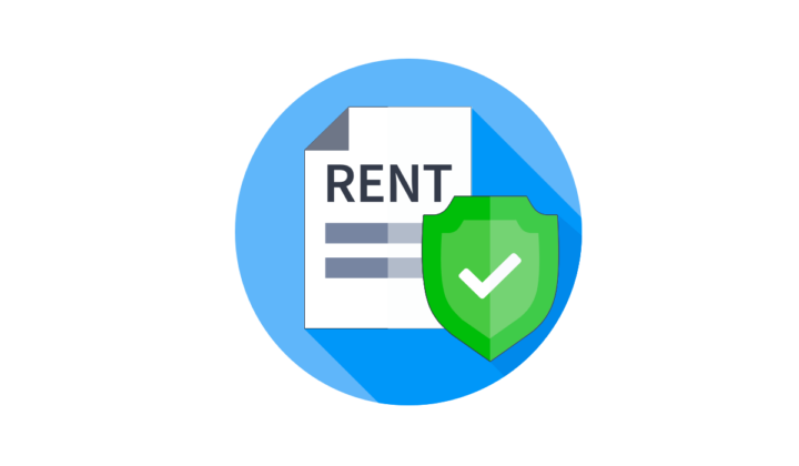 An illustration to represent Amiqus getting certified for right to rent. The illustration shows a folded document with a green tick badge.