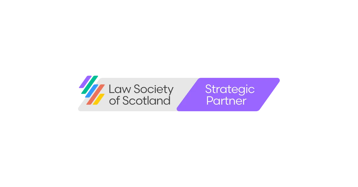 Strategic Partner logo for Law Society of Scotland