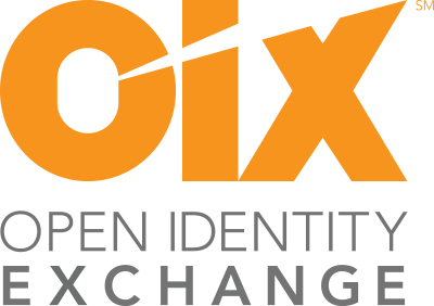 OIX OPEN IDENTITY EXCHANGE logo