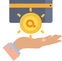 Illustration showing illustrating that working at Amiqus has benefits and also the rewards