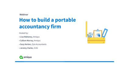 How to build a portable accountancy firm