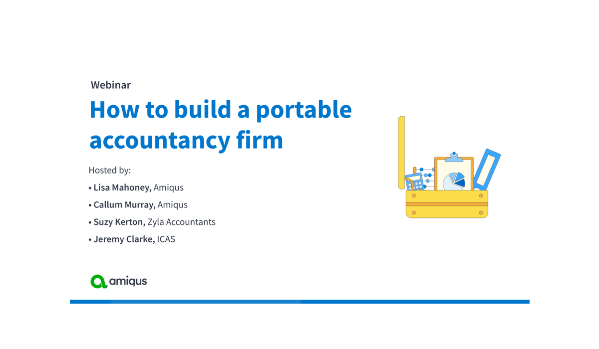 How to build a portable accountancy firm