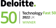 Deloitte Fast 50 logo