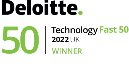 Deloitte - Technology Fast 50 2022 UK Winner