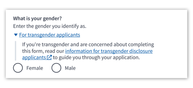 What's your gender