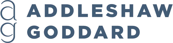 Addleshaw Goddard logo for identity verification service