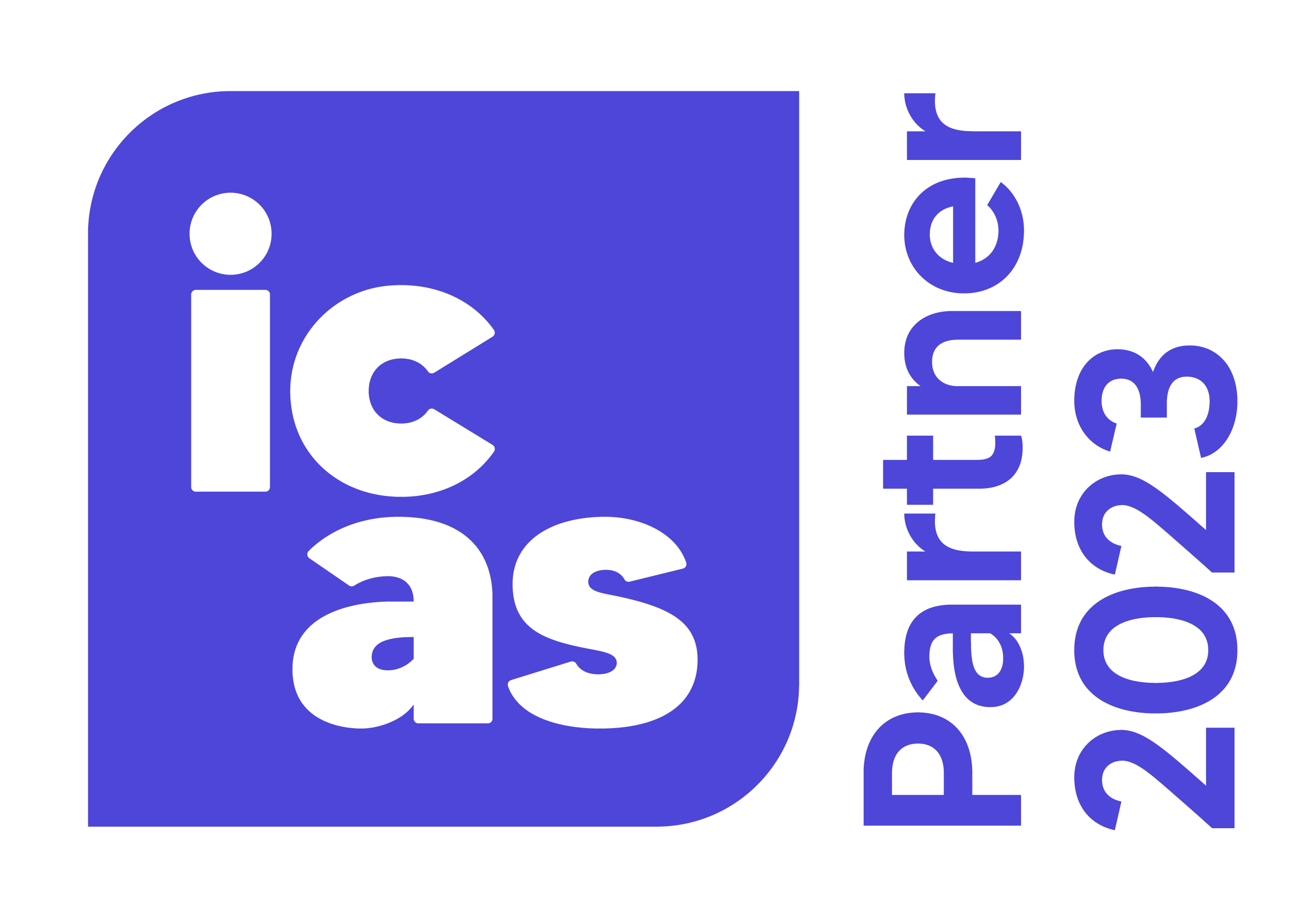 ICAS Partner 2023 logo