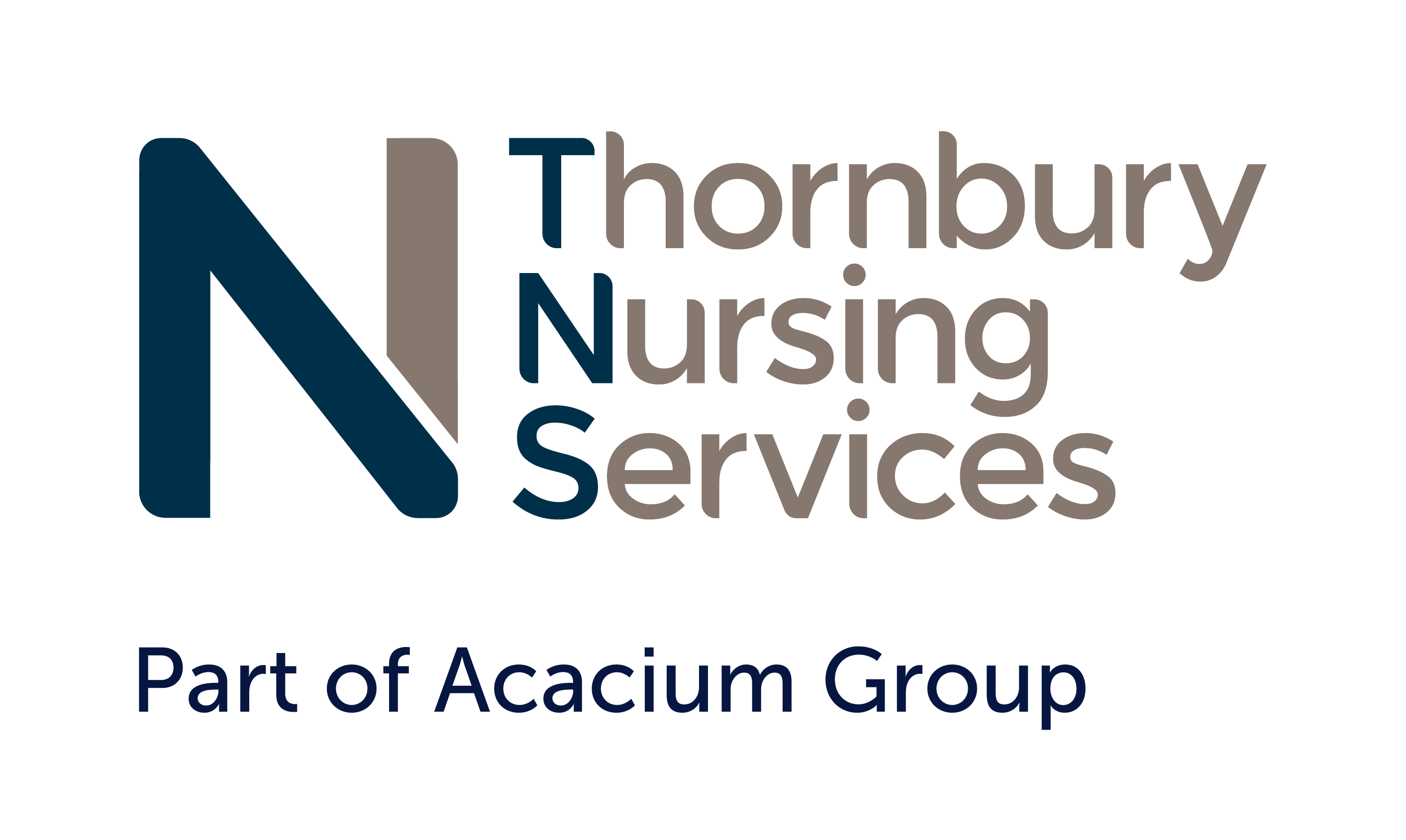 Thornbury Nursing Services Part of Acacium Group logo