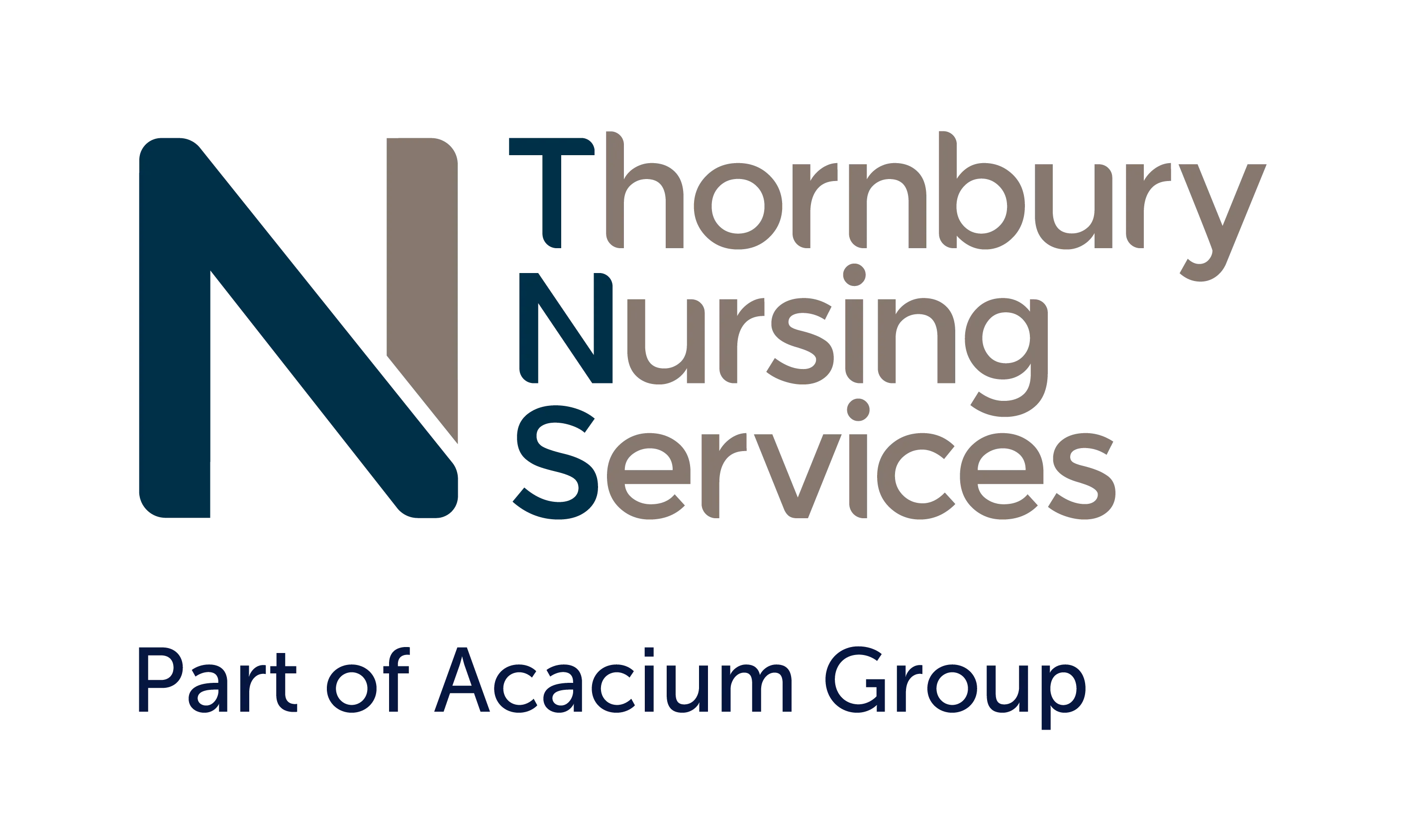 Thornbury Nursing Services Part of Acacium Group logo