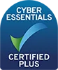 Cyber Essentials Certified Plus logo