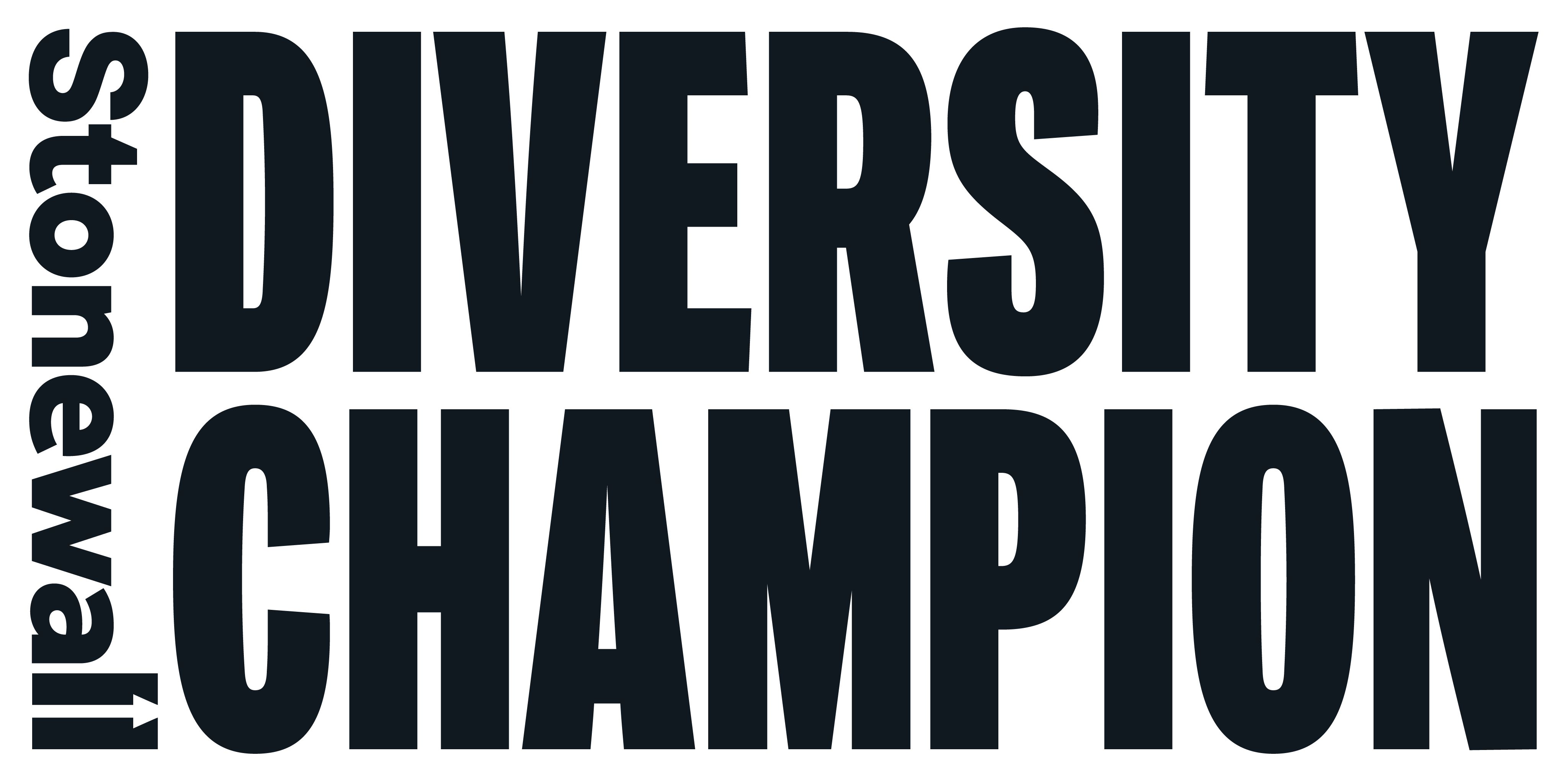 logo for Stonewall Diversity Champion Black partnership
