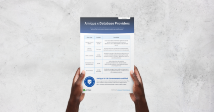 Amiqus x Database Providers