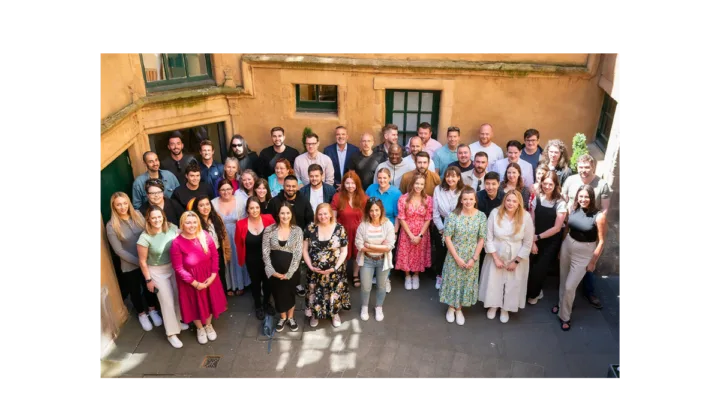 Amiqus team at All Hands 2023 in Edinburgh