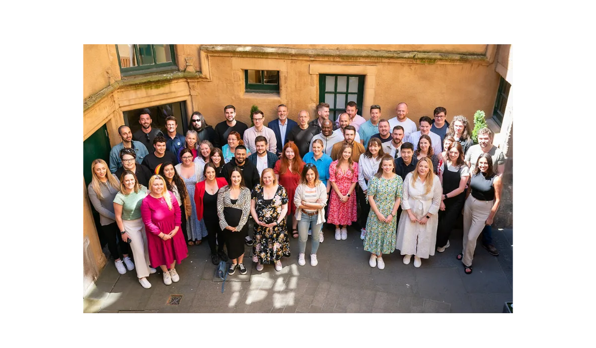 Amiqus team at All Hands 2023 in Edinburgh