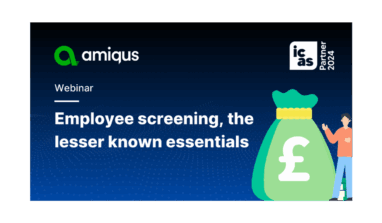 Employee Screening Essentials for Accountants: Webinar Recording