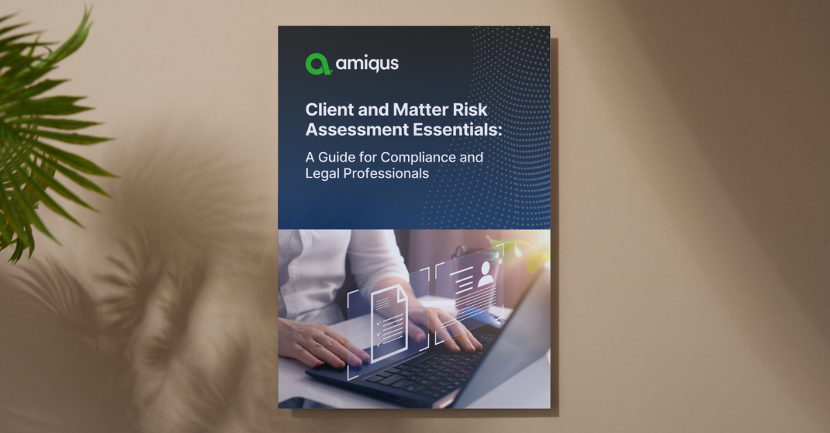 Client and Matter Risk Assessment Guide