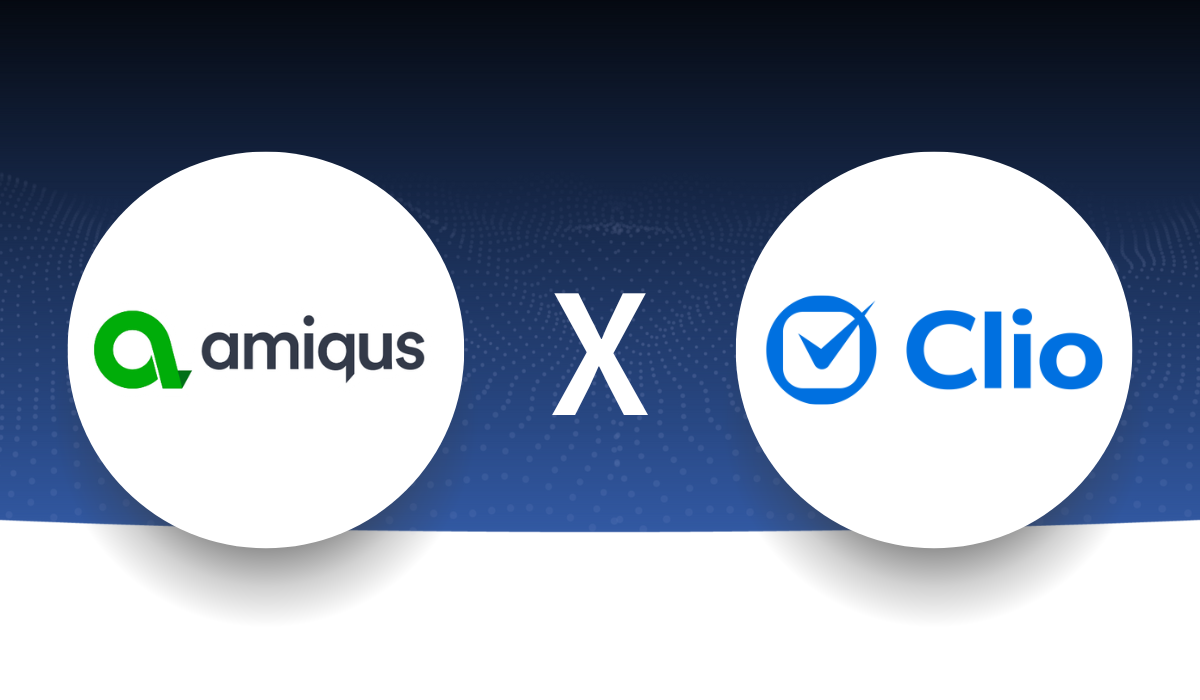 Amiqus Announces Integration with Clio to Streamline Compliance and Client Onboarding