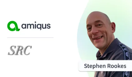 Amiqus partners with Stephen Rookes from SRC consultancy