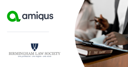 Amiqus partners with Birmingham Law Society to support member firms with faster, secure onboarding