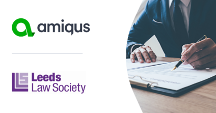 Amiqus partners with Leeds Law Society