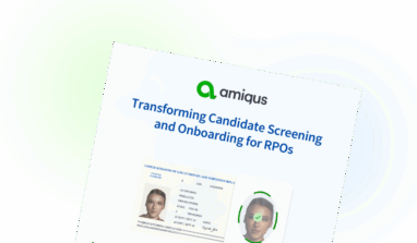 Transforming candidate screening and onboarding