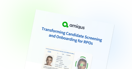 Transforming candidate screening and onboarding