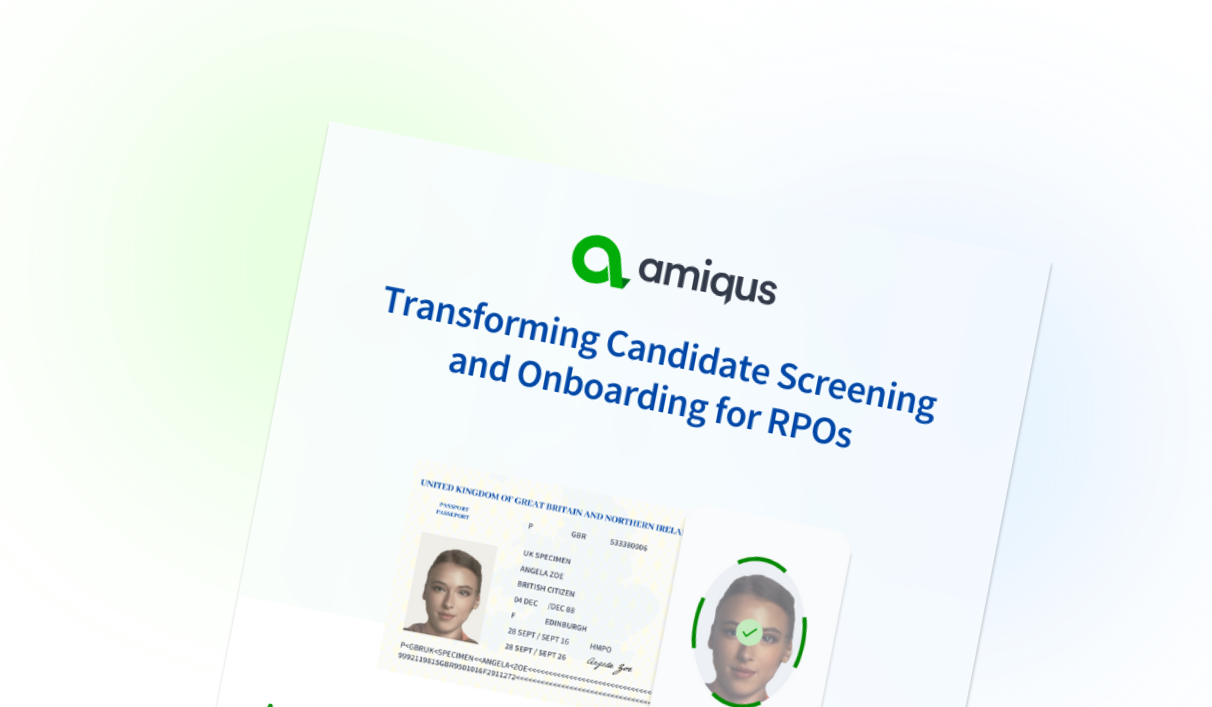 Transforming candidate screening and onboarding