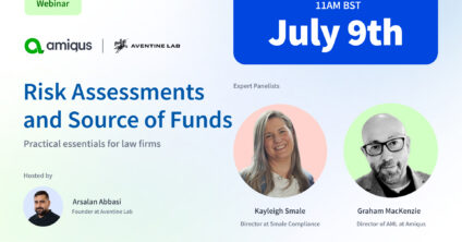 Source of Funds & Risk Assessments: Practical essentials for law firms