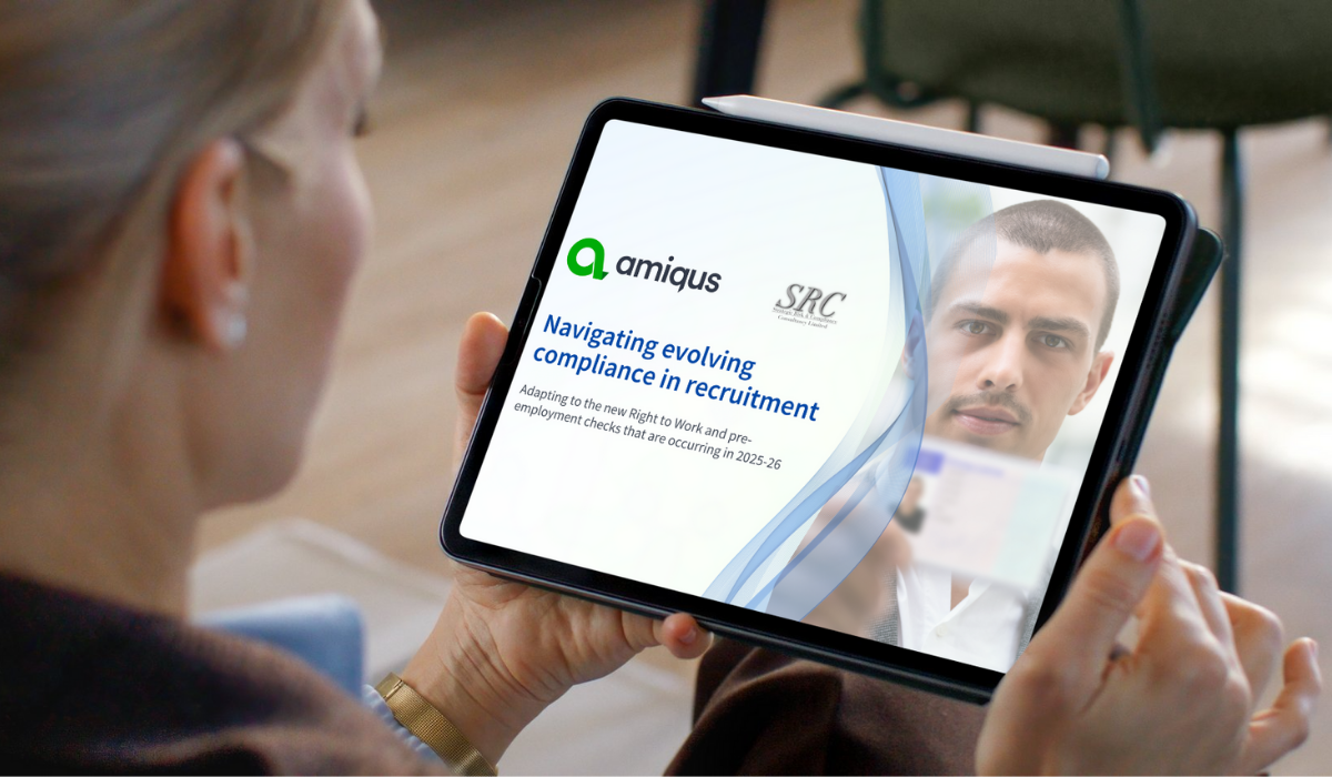 White paper: Navigating evolving compliance in recruitment