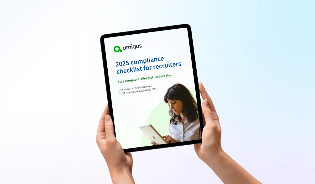 Onboarding compliance checklist for recruiters