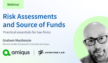 On demand webinar: Risk Assessment and Source of Funds