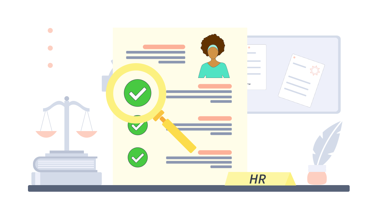 Candidate checking integrations