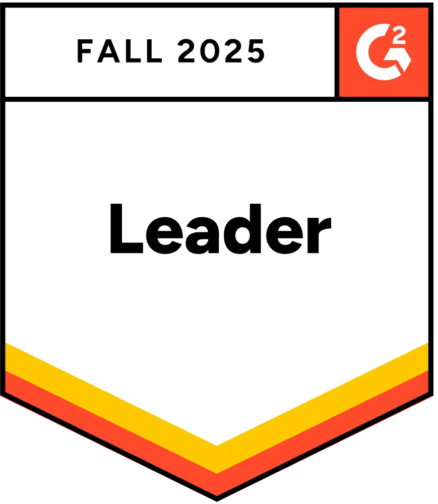 G2 leader badge fall 2025