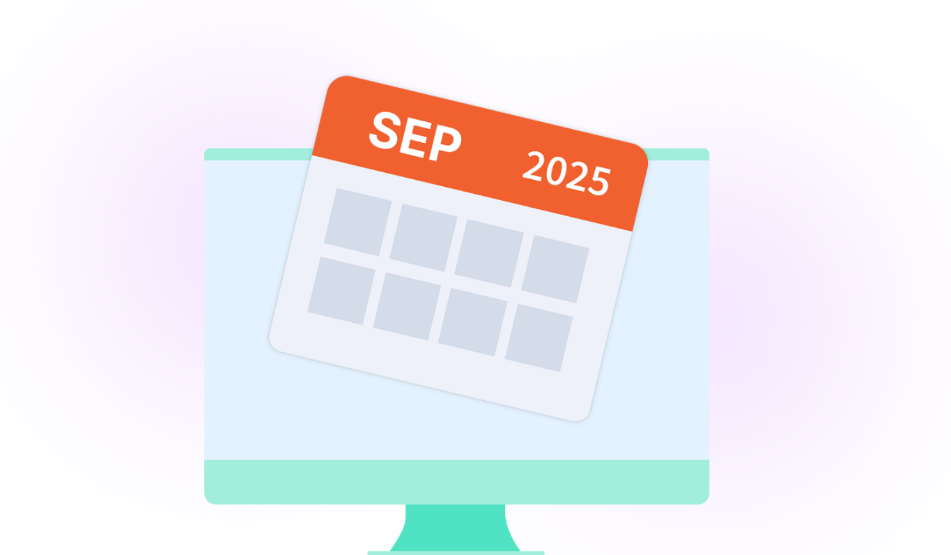 September 2025 calendar