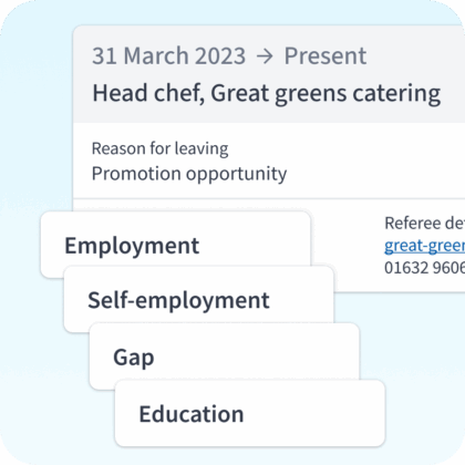  Automated Employment Referencing screenshots