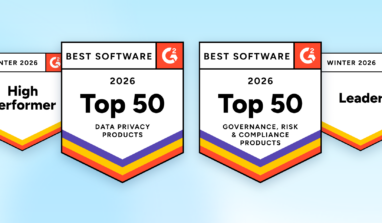 Why trust matters: Amiqus recognised by G2 for excellence in data privacy and compliance